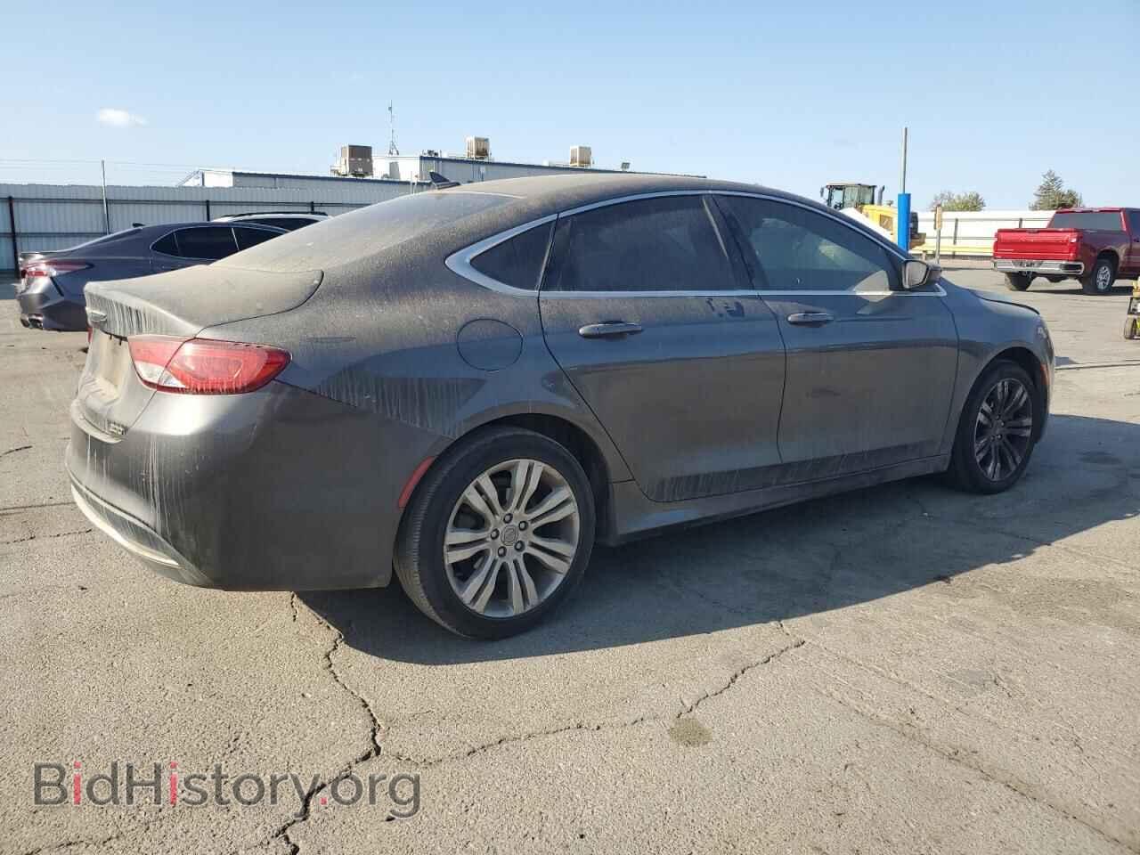 2015 CHRYSLER 200 - VIN: 1C3CCCAB7FN752039 - Фото 3