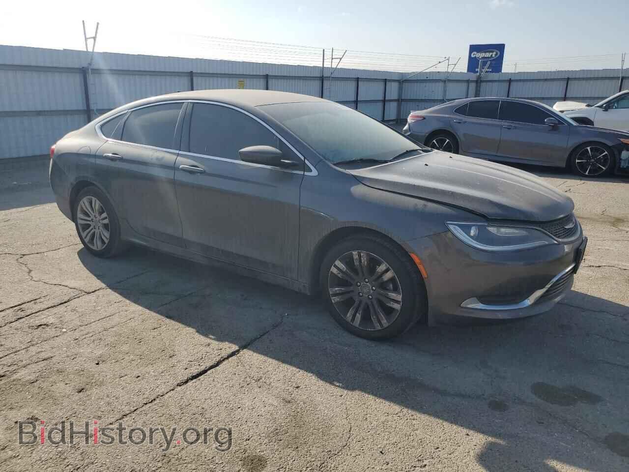 2015 CHRYSLER 200 - VIN: 1C3CCCAB7FN752039 - Фото 4