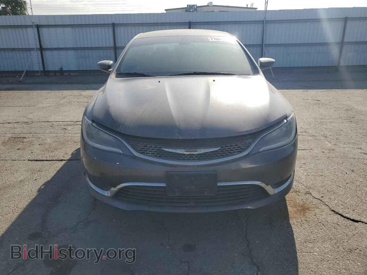 2015 CHRYSLER 200 - VIN: 1C3CCCAB7FN752039 - Фото 5