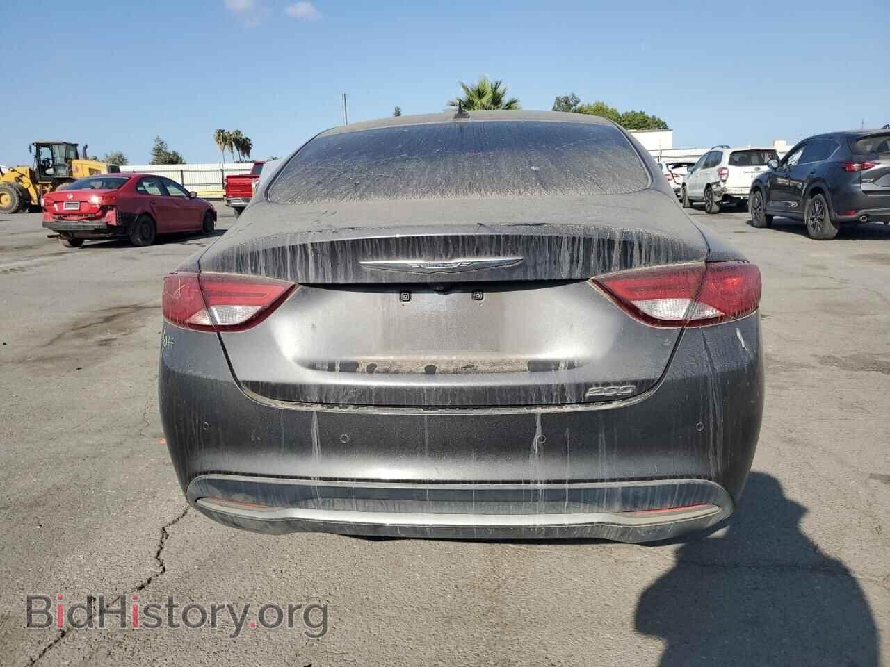 2015 CHRYSLER 200 - VIN: 1C3CCCAB7FN752039 - Фото 6