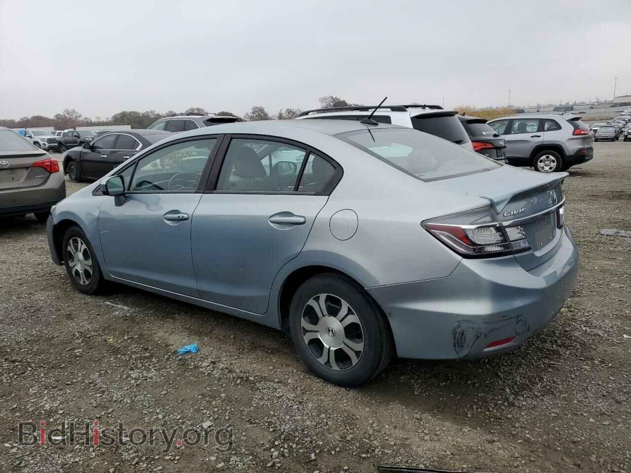 2014 HONDA CIVIC - VIN: 19XFB4F33EE201726 - Фото 2