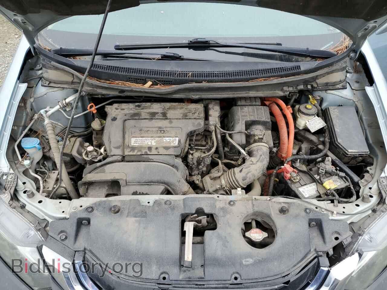 2014 HONDA CIVIC - VIN: 19XFB4F33EE201726 - Фото 11