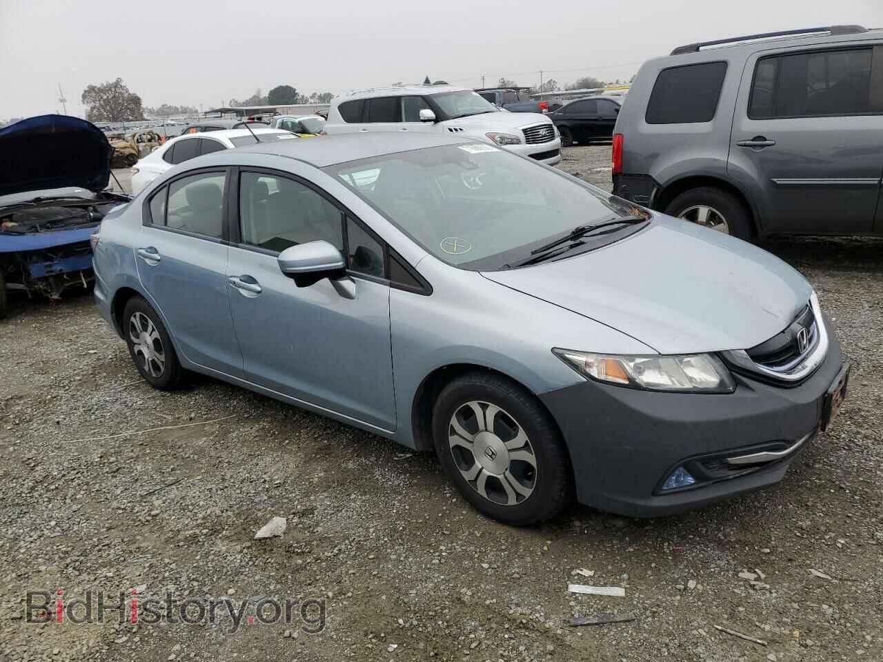 2014 HONDA CIVIC - VIN: 19XFB4F33EE201726 - Фото 4