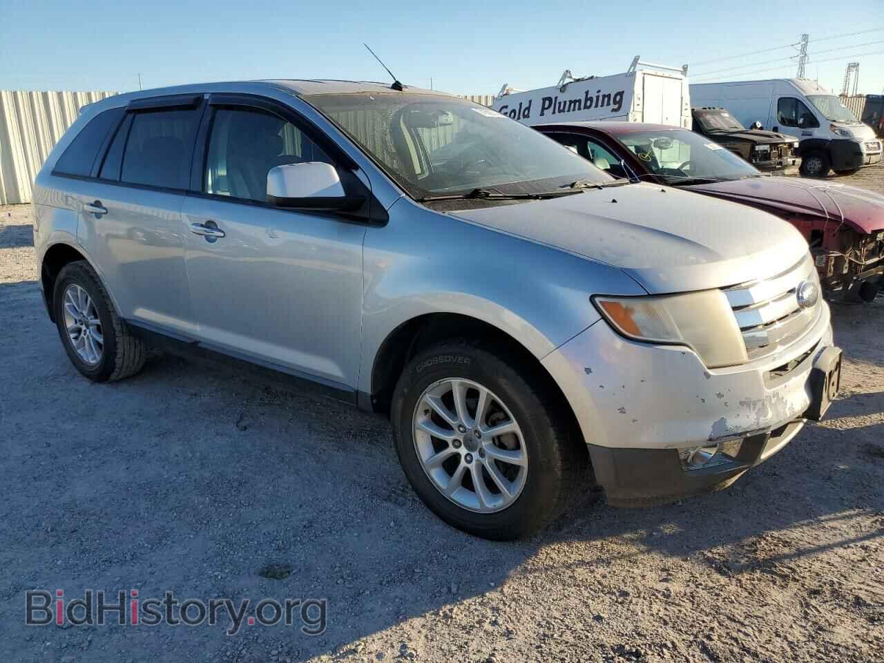 2009 FORD EDGE - VIN: 2FMDK38C69BA33636 - Фото 4