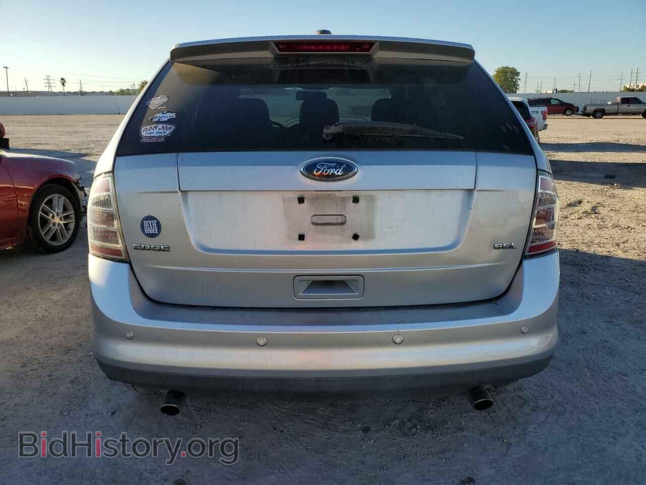 2009 FORD EDGE - VIN: 2FMDK38C69BA33636 - Фото 6