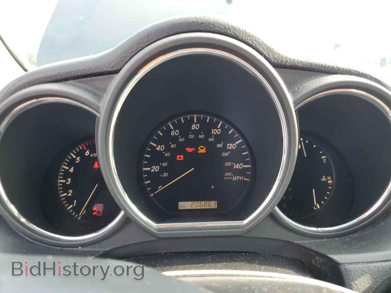 2005 LEXUS RX330 - VIN: 2T2HA31U75C045741 - Фото 9