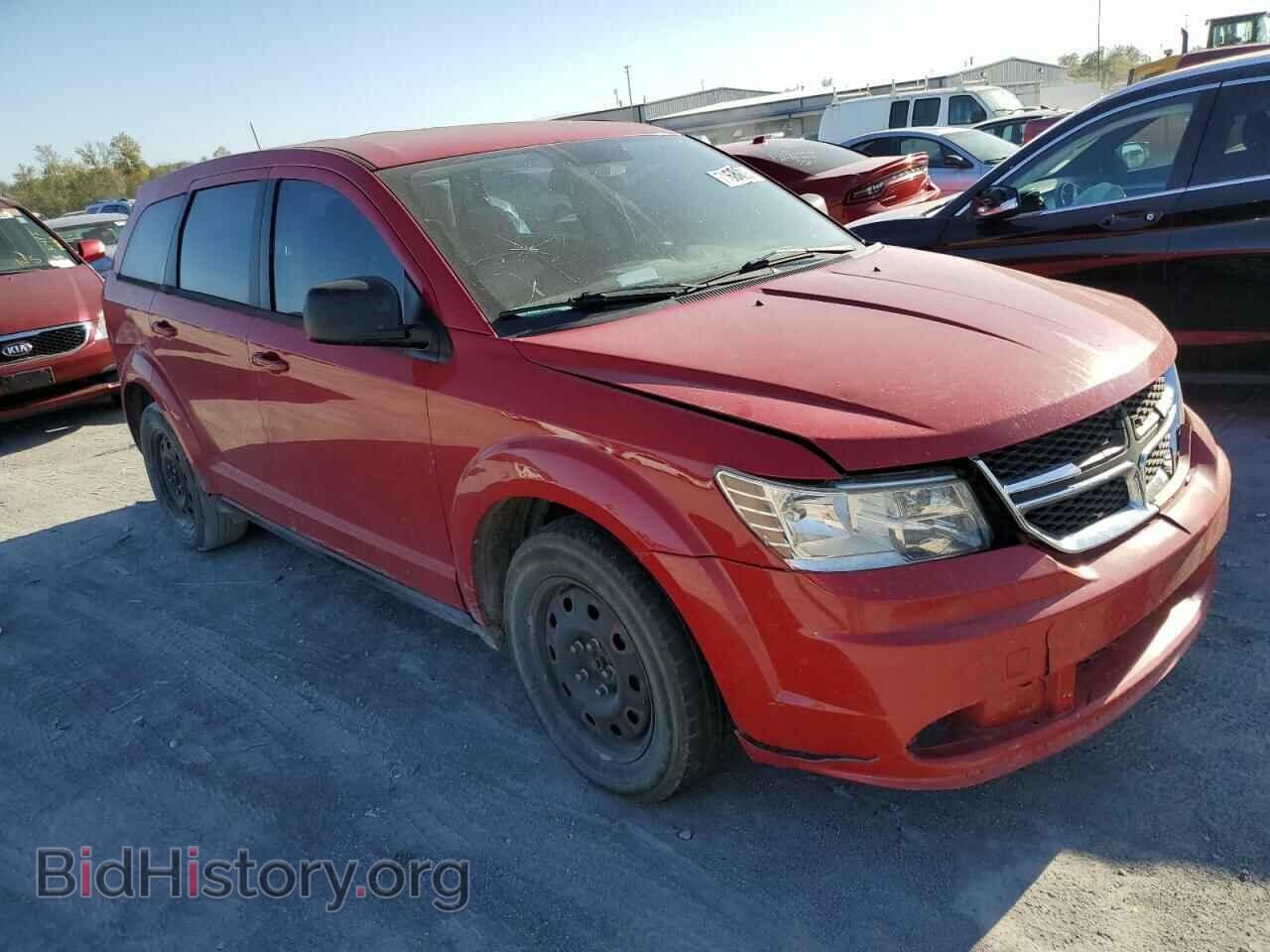 2013 DODGE JOURNEY - VIN: 3C4PDCAB2DT715777 - Фото 4