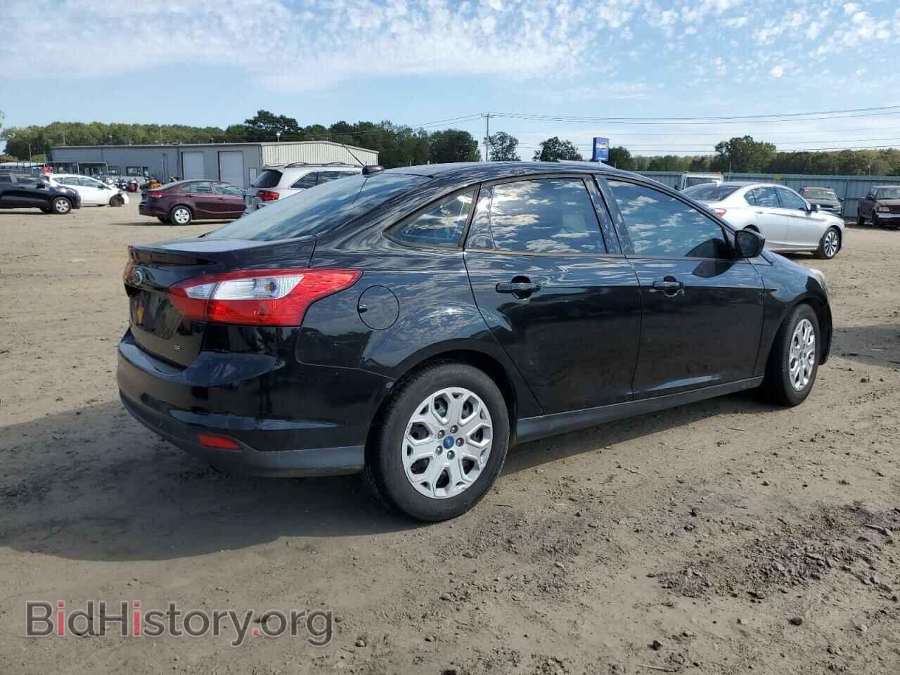 2012 FORD FOCUS - VIN: 1FAHP3F2XCL300856 - Фото 3