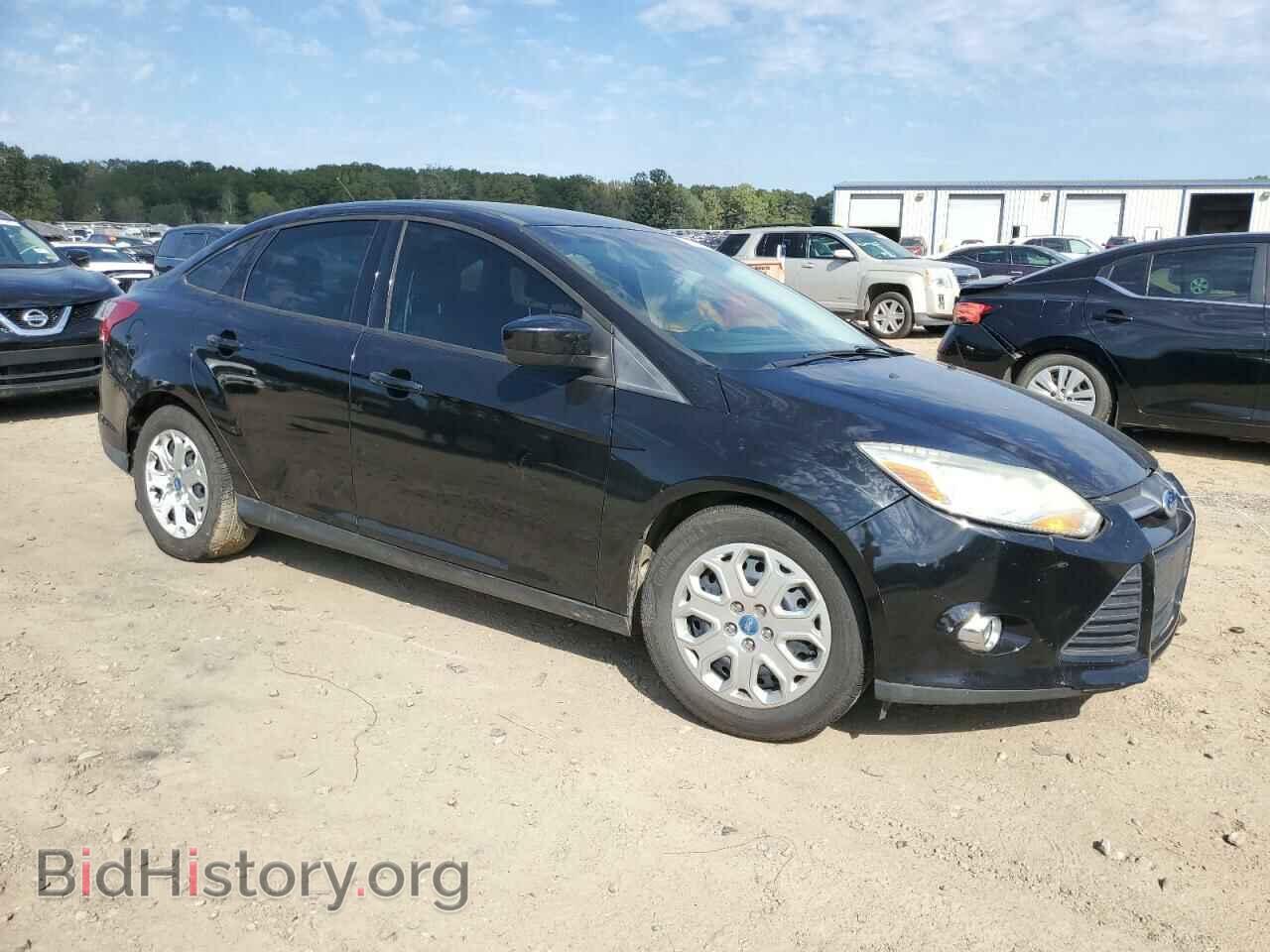 2012 FORD FOCUS - VIN: 1FAHP3F2XCL300856 - Фото 4