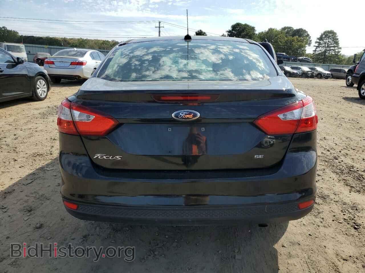 2012 FORD FOCUS - VIN: 1FAHP3F2XCL300856 - Фото 6