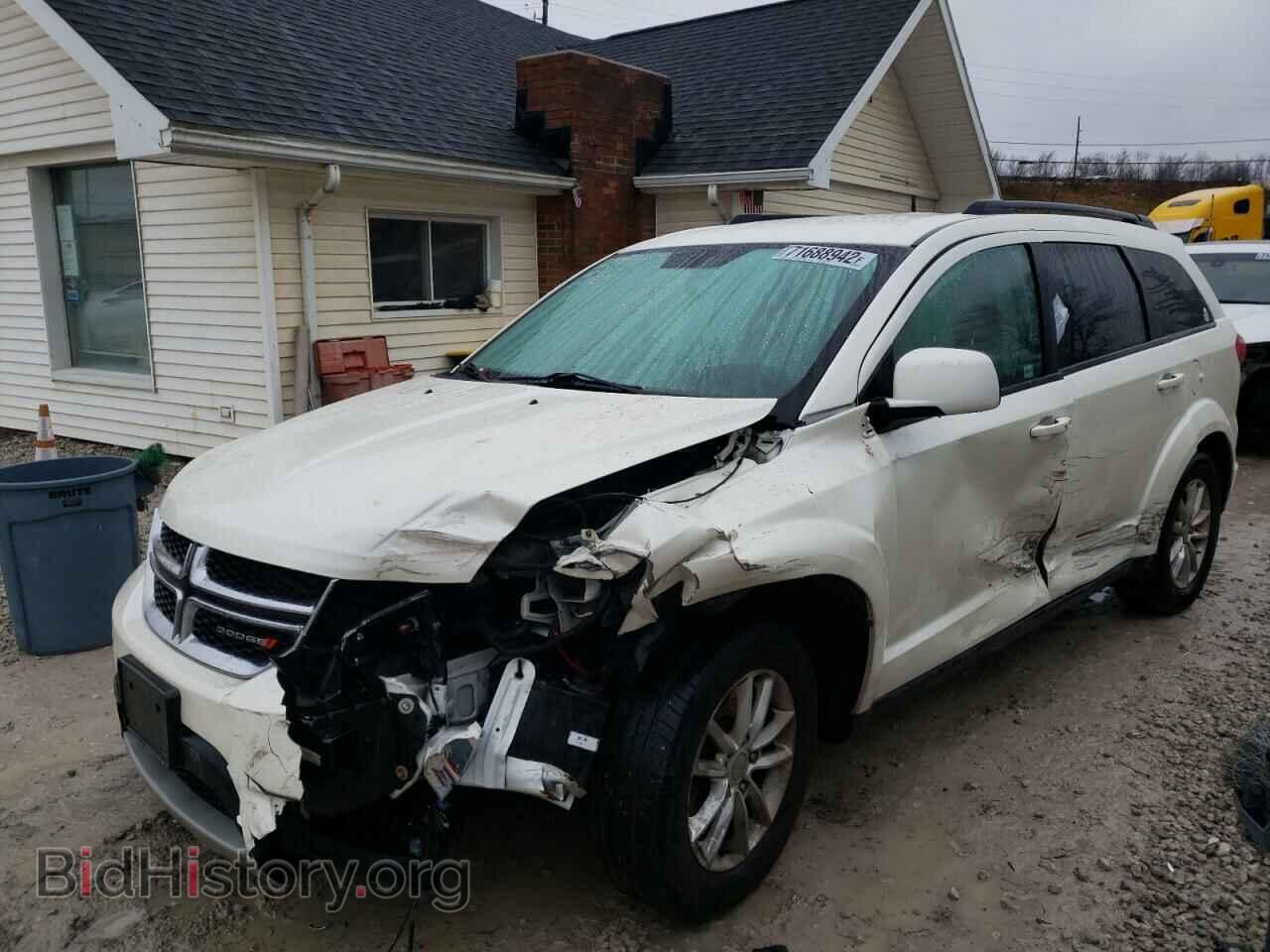 Photo 3C4PDCBG2ET159000 - DODGE JOURNEY 2014