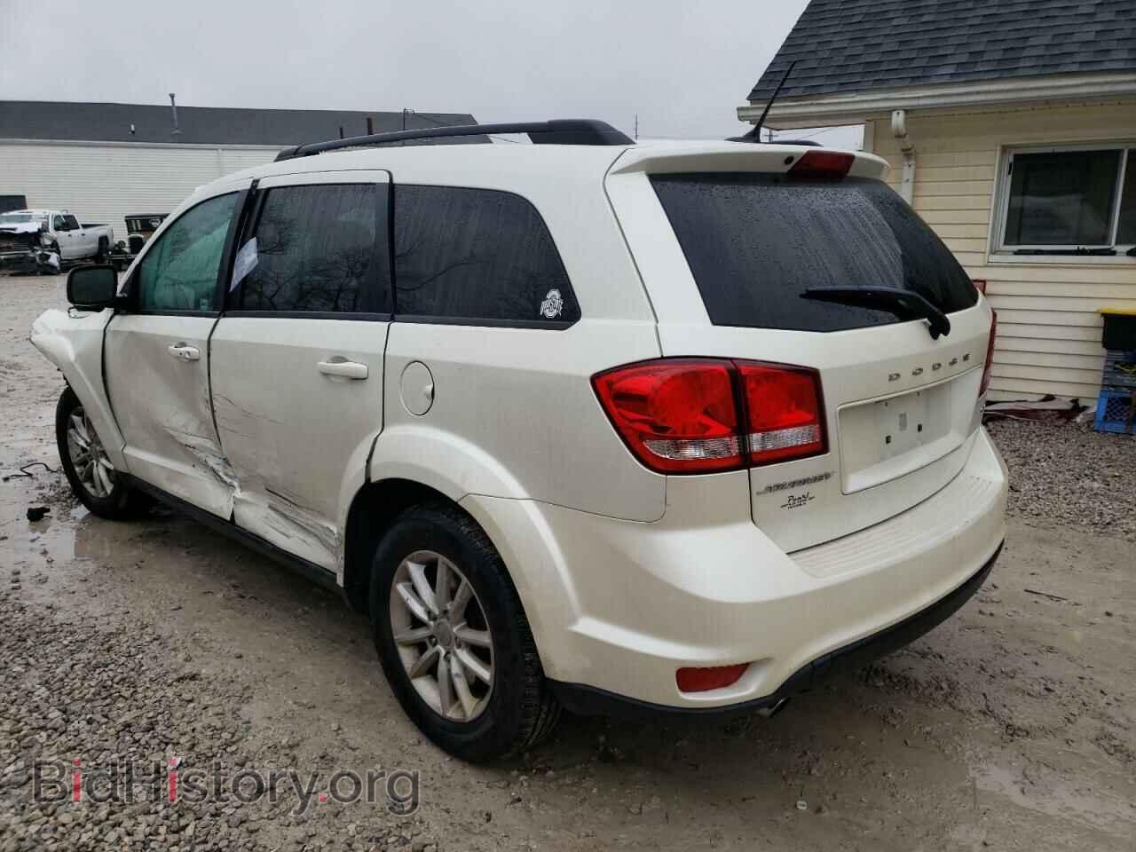 2014 DODGE JOURNEY - VIN: 3C4PDCBG2ET159000 - Фото 2
