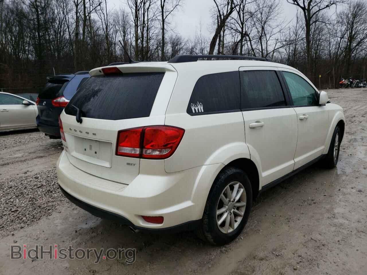 2014 DODGE JOURNEY - VIN: 3C4PDCBG2ET159000 - Фото 3