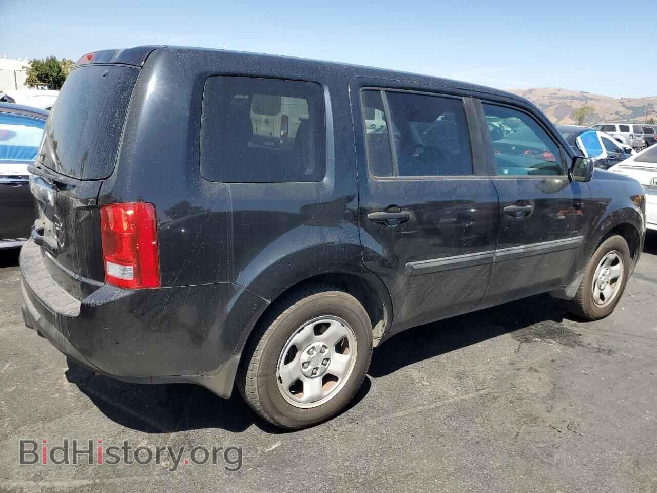 2012 HONDA PILOT - VIN: 5FNYF3H20CB013653 - Фото 3