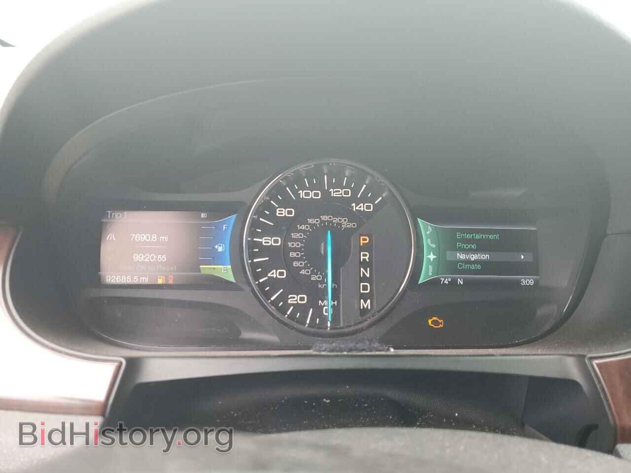 2012 FORD EDGE - VIN: 2FMDK4KC3CBA00941 - Photo 9