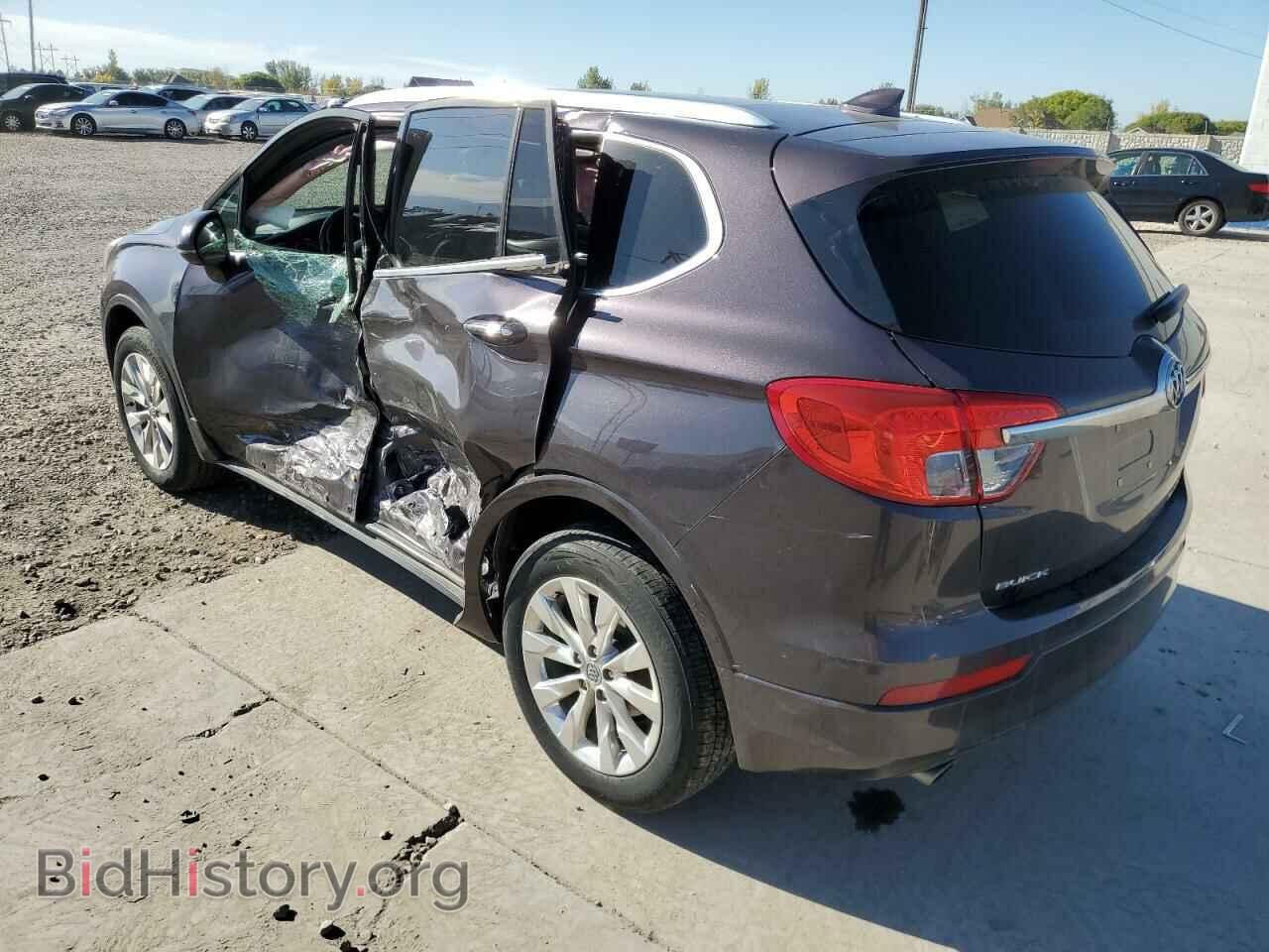 2017 BUICK ENVISION - VIN: LRBFXDSA0HD109340 - Фото 2