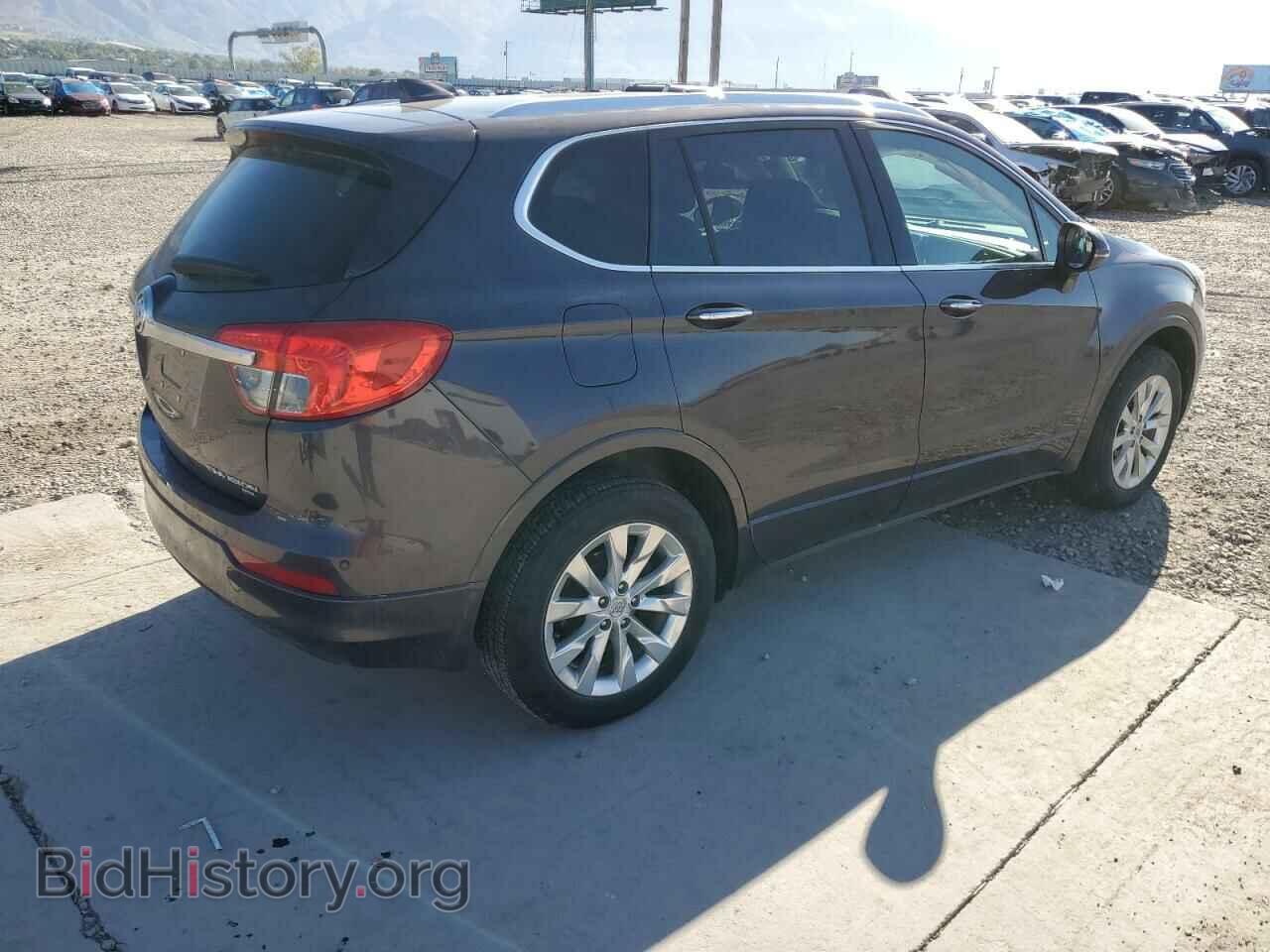 2017 BUICK ENVISION - VIN: LRBFXDSA0HD109340 - Фото 3