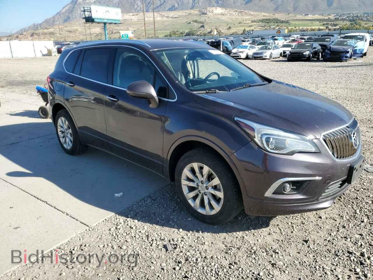 2017 BUICK ENVISION - VIN: LRBFXDSA0HD109340 - Фото 4
