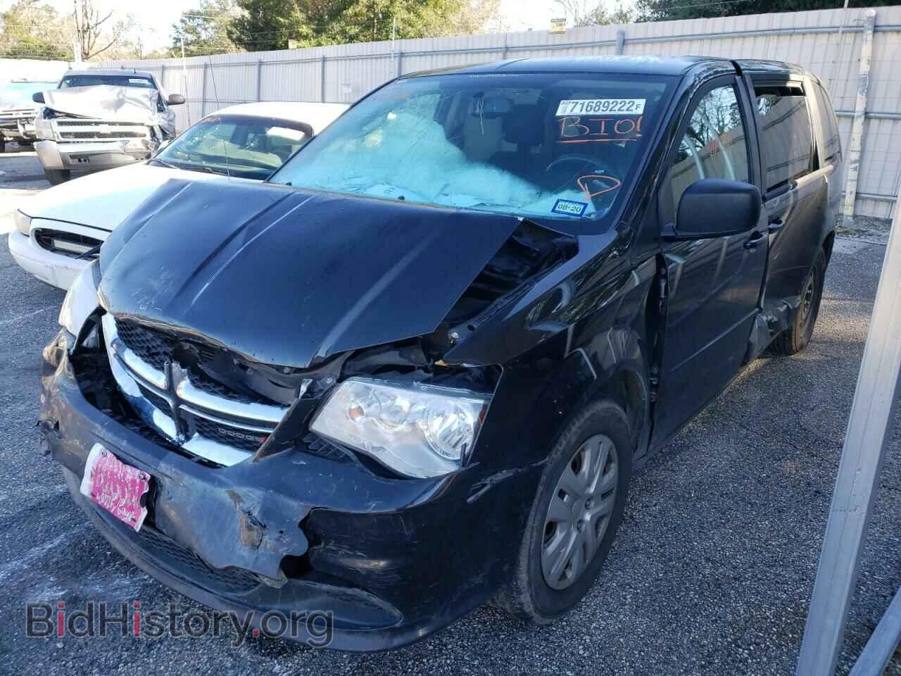 Photo 2C4RDGBG0GR374493 - DODGE CARAVAN 2016