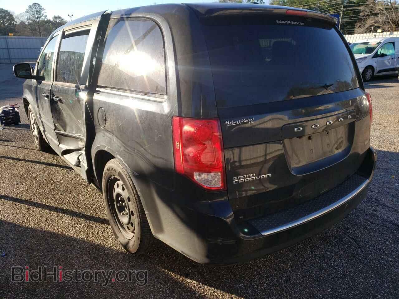 2016 DODGE CARAVAN - VIN: 2C4RDGBG0GR374493 - Photo 2