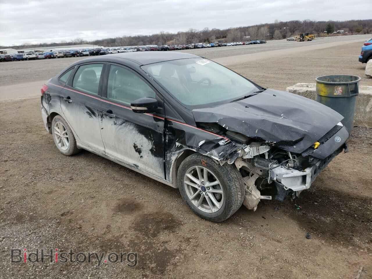 2017 FORD FOCUS - VIN: 1FADP3F2XHL267489 - Фото 4