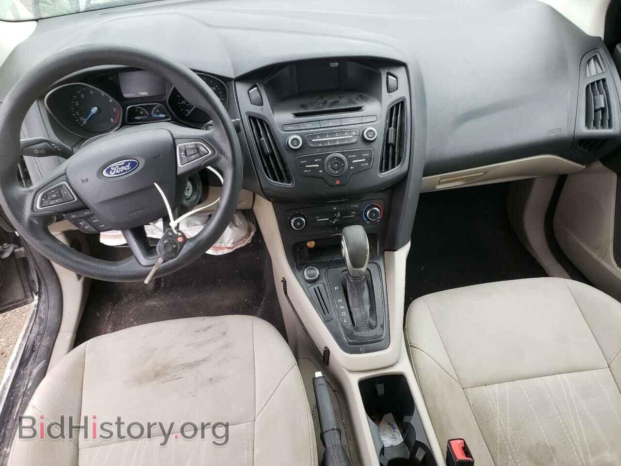 2017 FORD FOCUS - VIN: 1FADP3F2XHL267489 - Фото 8