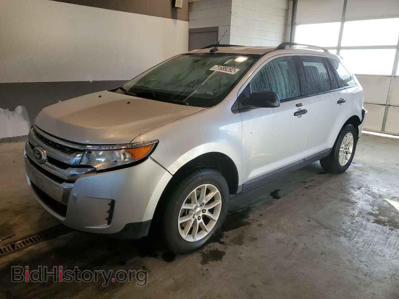 Фотография 2FMDK3GC6DBB43466 - FORD EDGE 2013