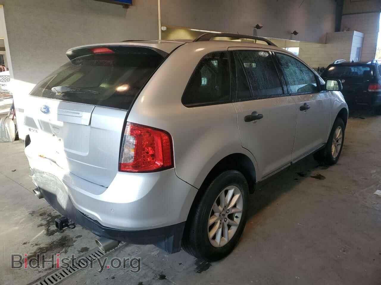 2013 FORD EDGE - VIN: 2FMDK3GC6DBB43466 - Фото 3