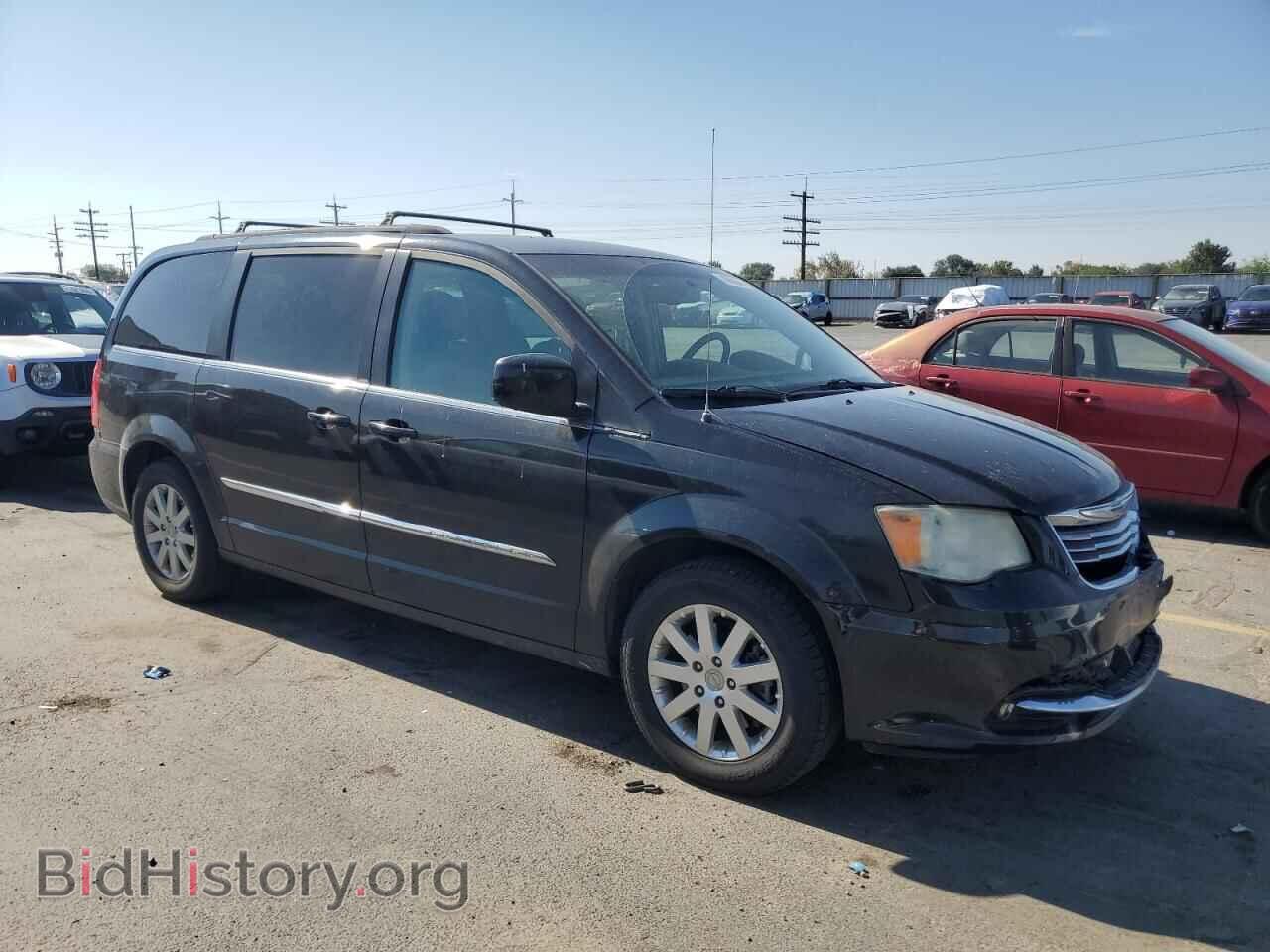 2013 CHRYSLER MINIVAN - VIN: 2C4RC1BGXDR683979 - Фото 4