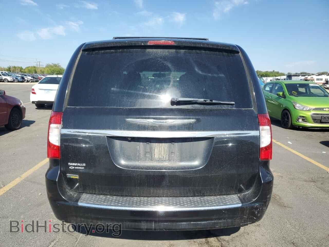 2013 CHRYSLER MINIVAN - VIN: 2C4RC1BGXDR683979 - Фото 6