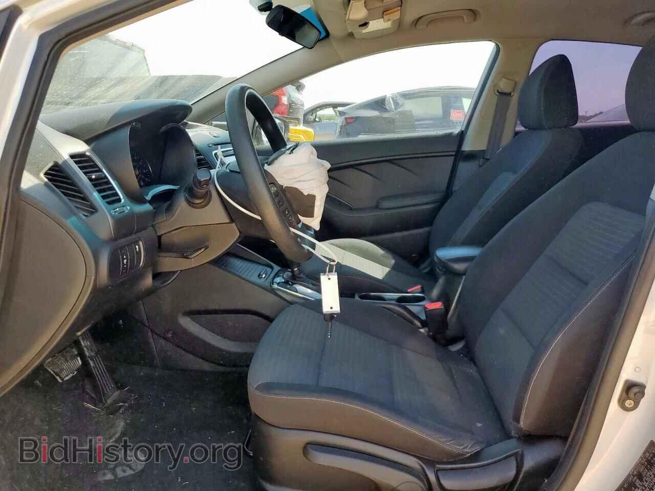 2017 KIA FORTE - VIN: 3KPFL4A78HE124248 - Фото 7