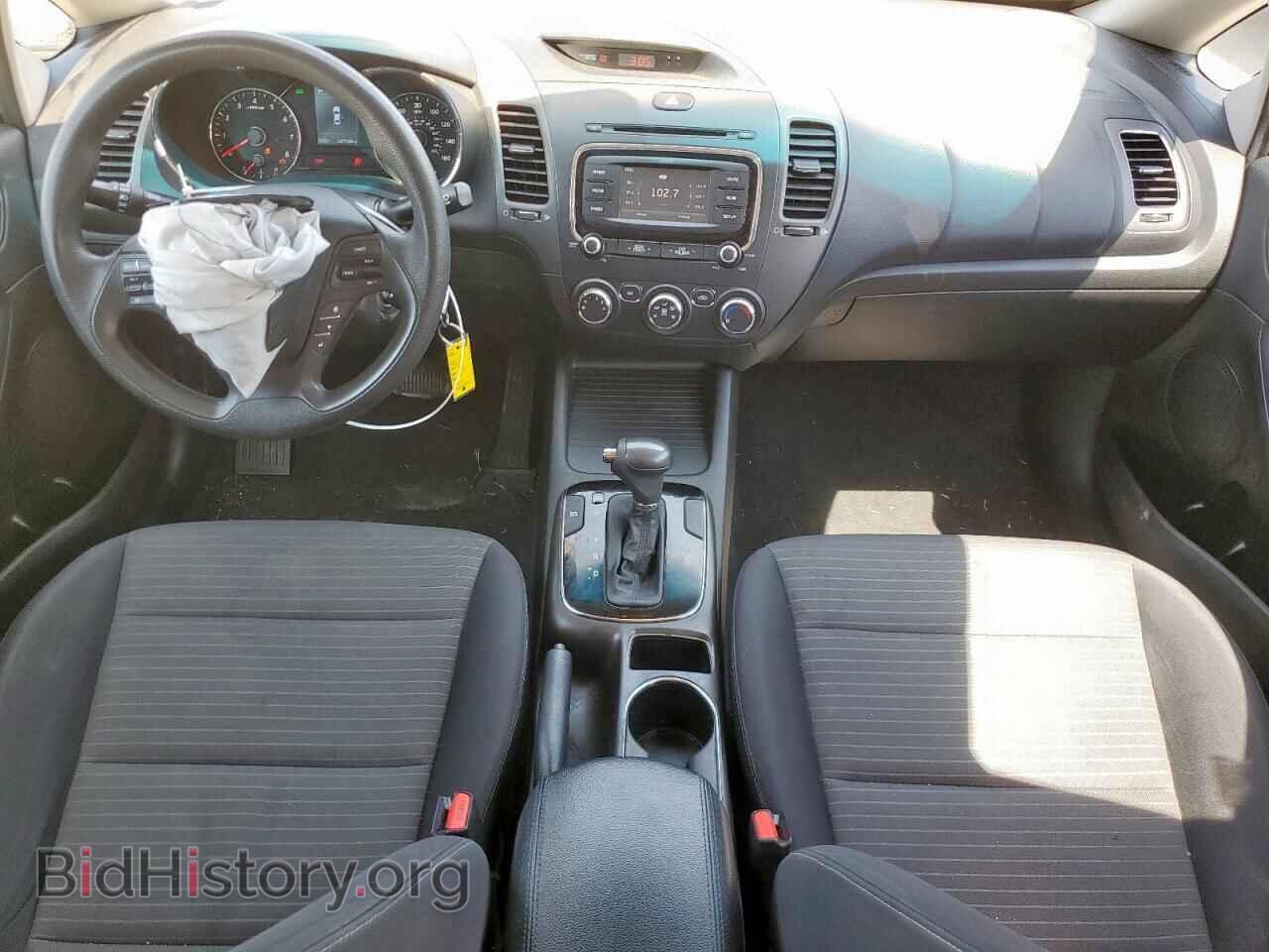 2017 KIA FORTE - VIN: 3KPFL4A78HE124248 - Фото 8