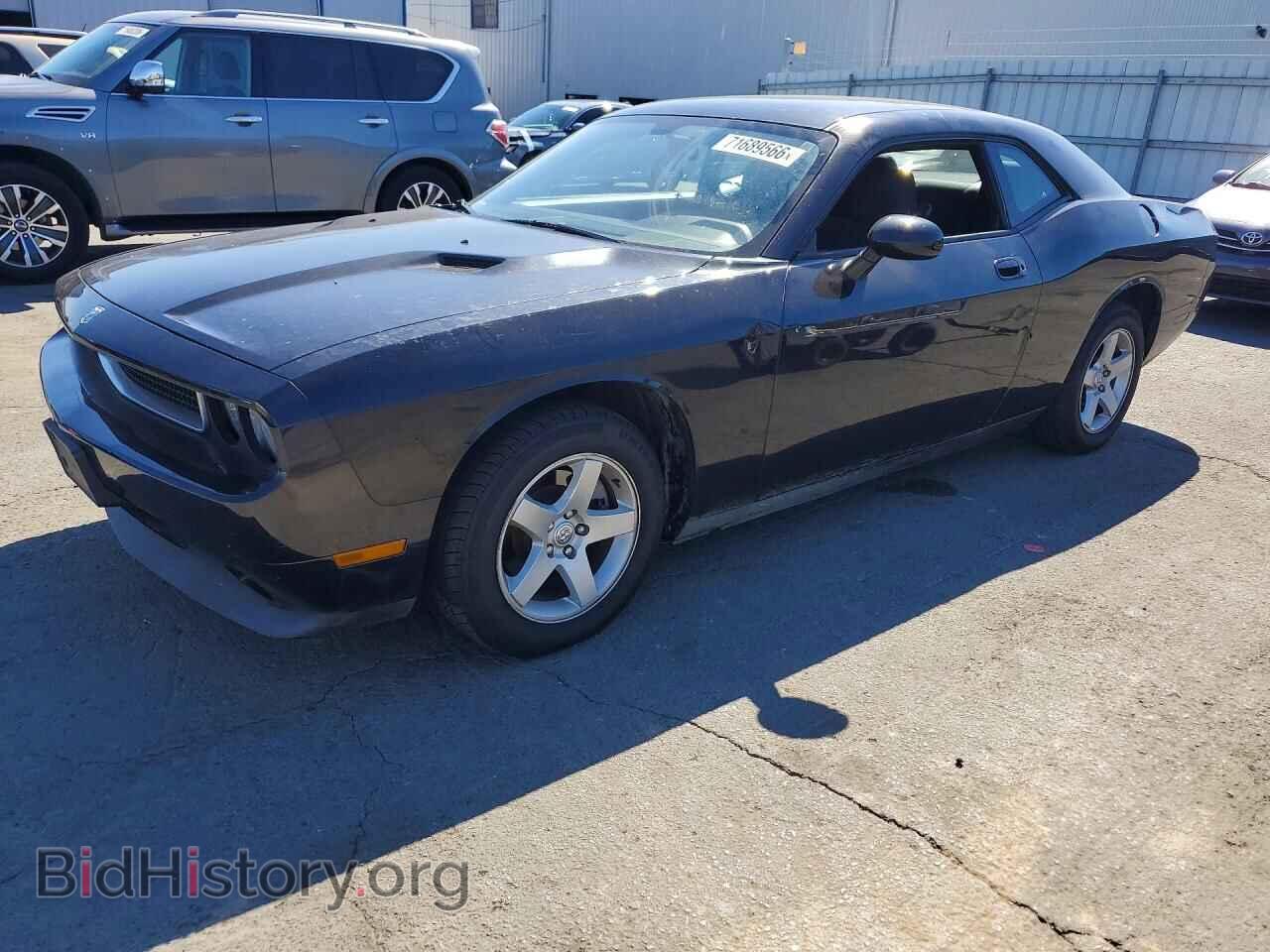 Photo 2B3CJ4DV1AH218907 - DODGE CHALLENGER 2010