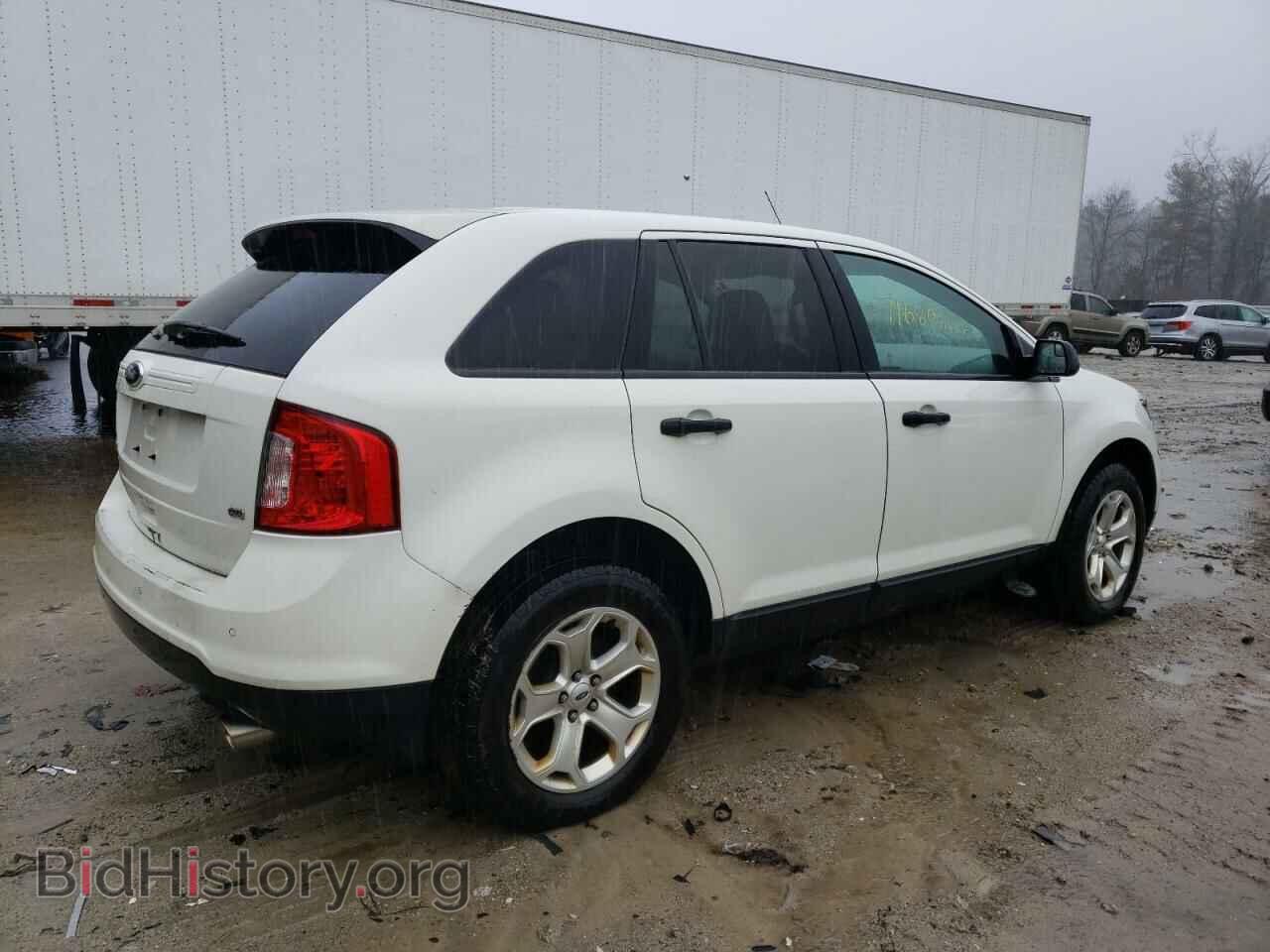 2013 FORD EDGE - VIN: 2FMDK4GC4DBC05176 - Фото 3
