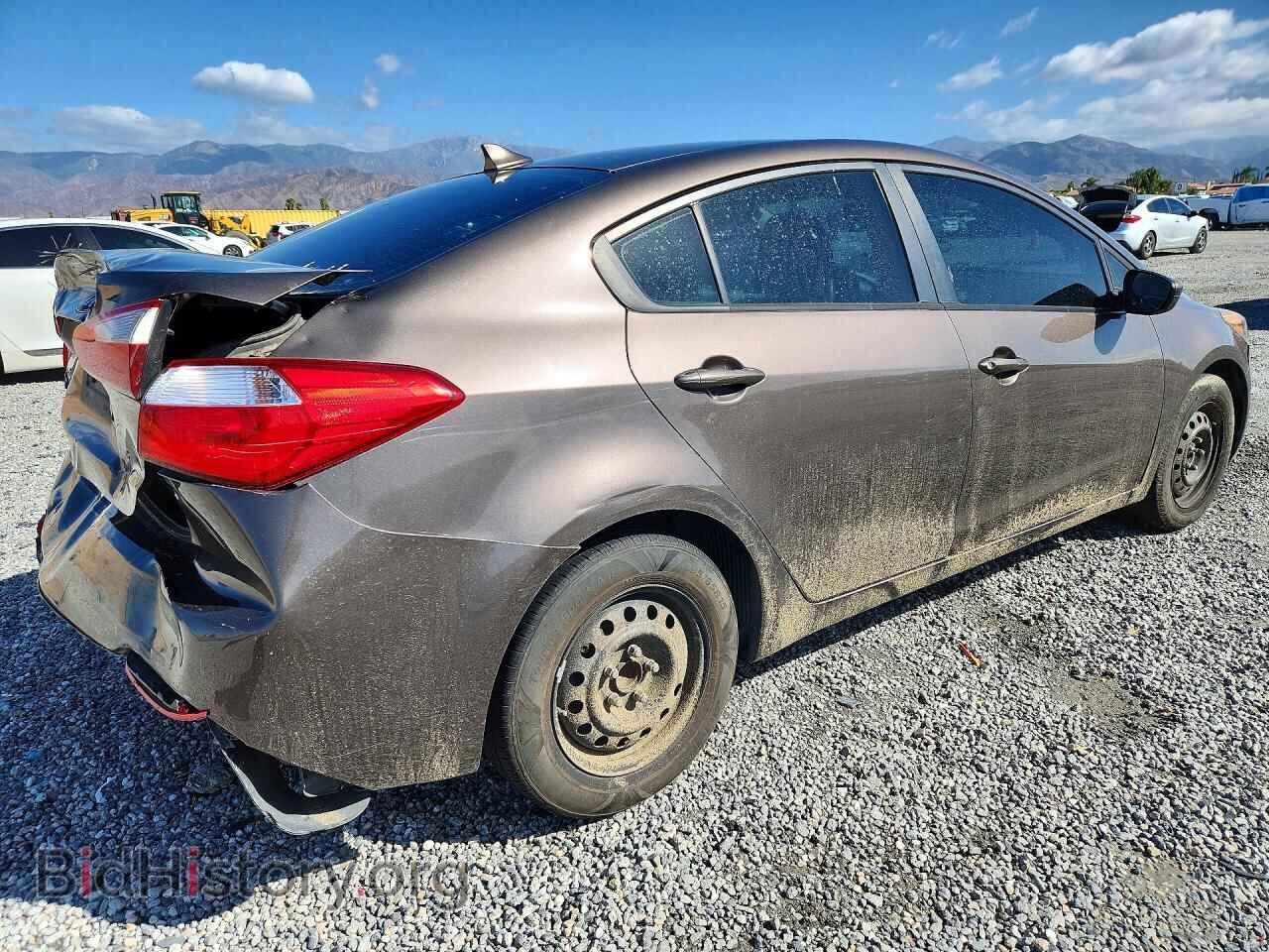 2014 KIA FORTE - VIN: KNAFK4A69E5055763 - Photo 3