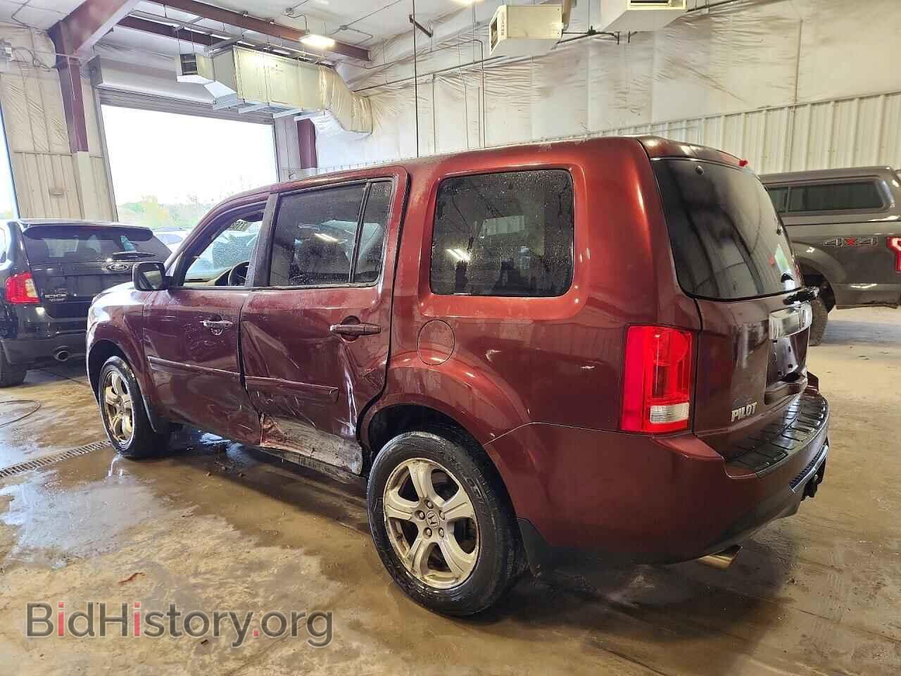 2013 HONDA PILOT - VIN: 5FNYF4H51DB013047 - Photo 2