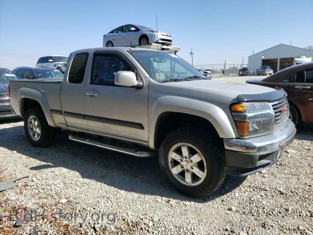 2012 GMC CANYON - VIN: 1GTJ5MFE8C8163520 - Фото 4