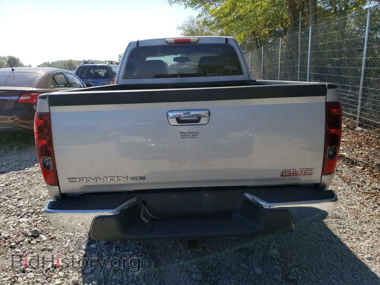 2012 GMC CANYON - VIN: 1GTJ5MFE8C8163520 - Фото 6