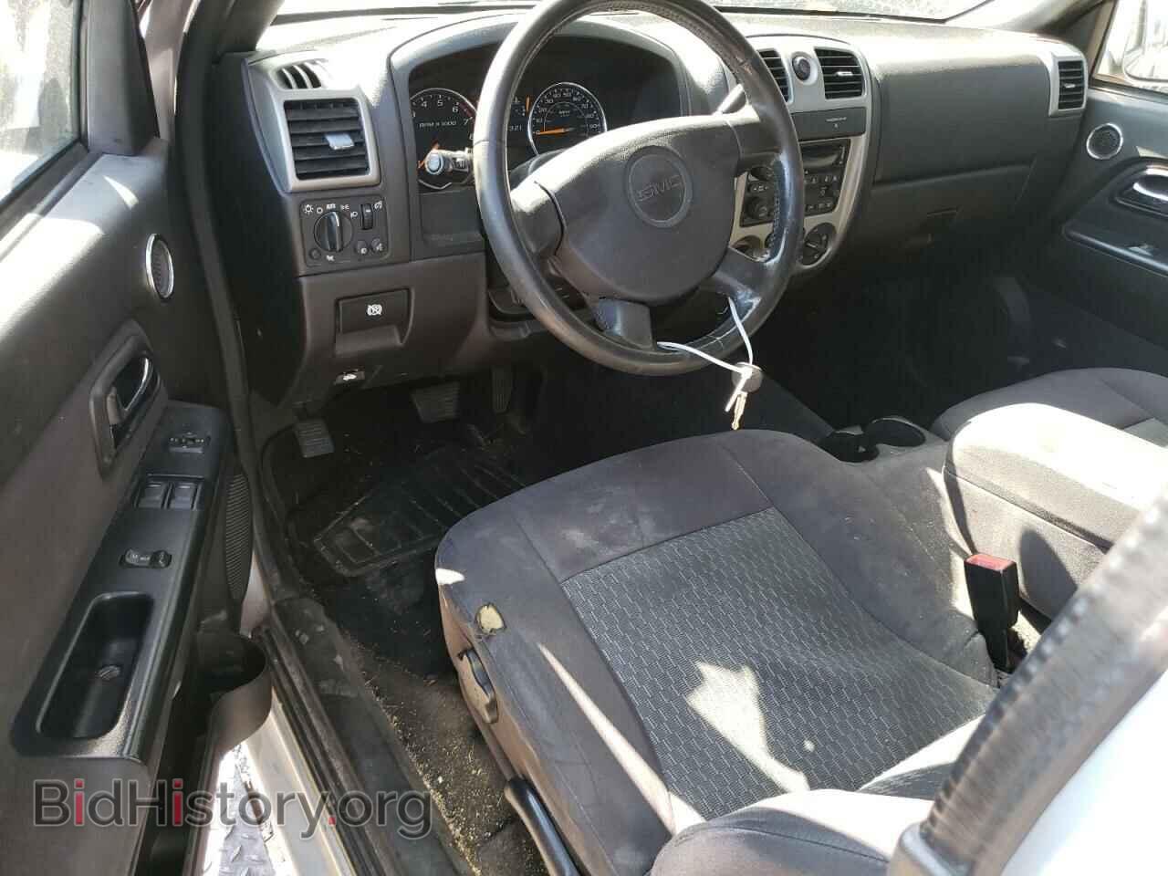 2012 GMC CANYON - VIN: 1GTJ5MFE8C8163520 - Фото 8