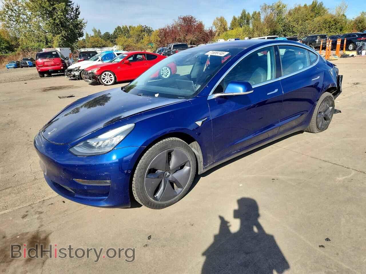 Photo 5YJ3E1EB2JF146496 - TESLA MODEL 3 2018