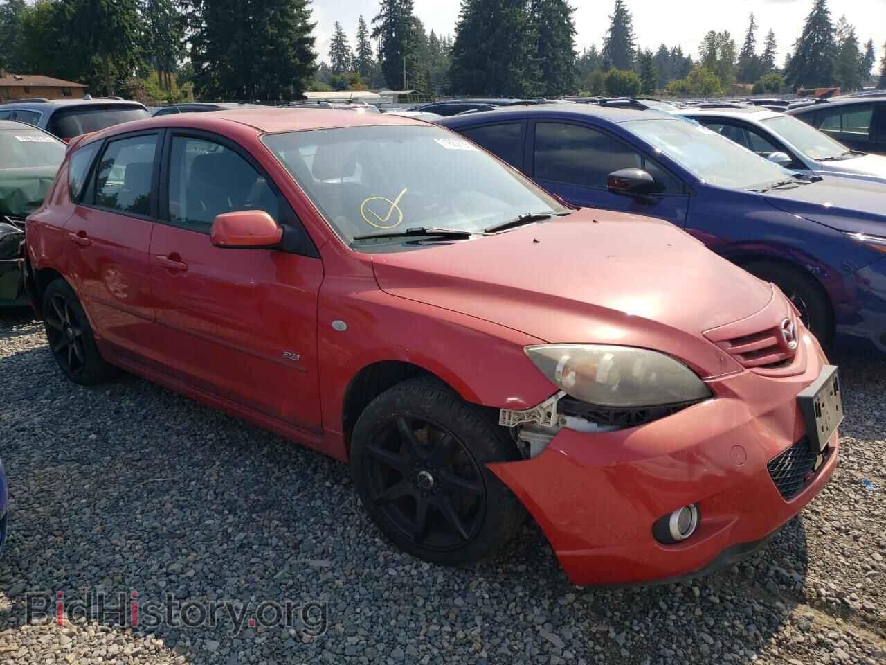 2006 MAZDA MAZDA3 - VIN: JM1BK343661458427 - Фото 4