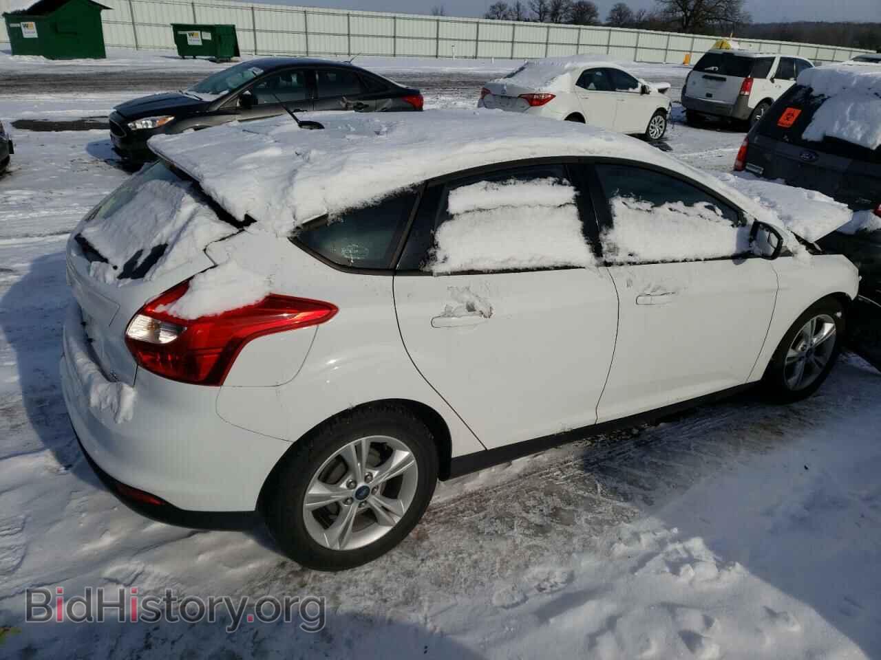 2014 FORD FOCUS - VIN: 1FADP3K20EL449235 - Фото 3