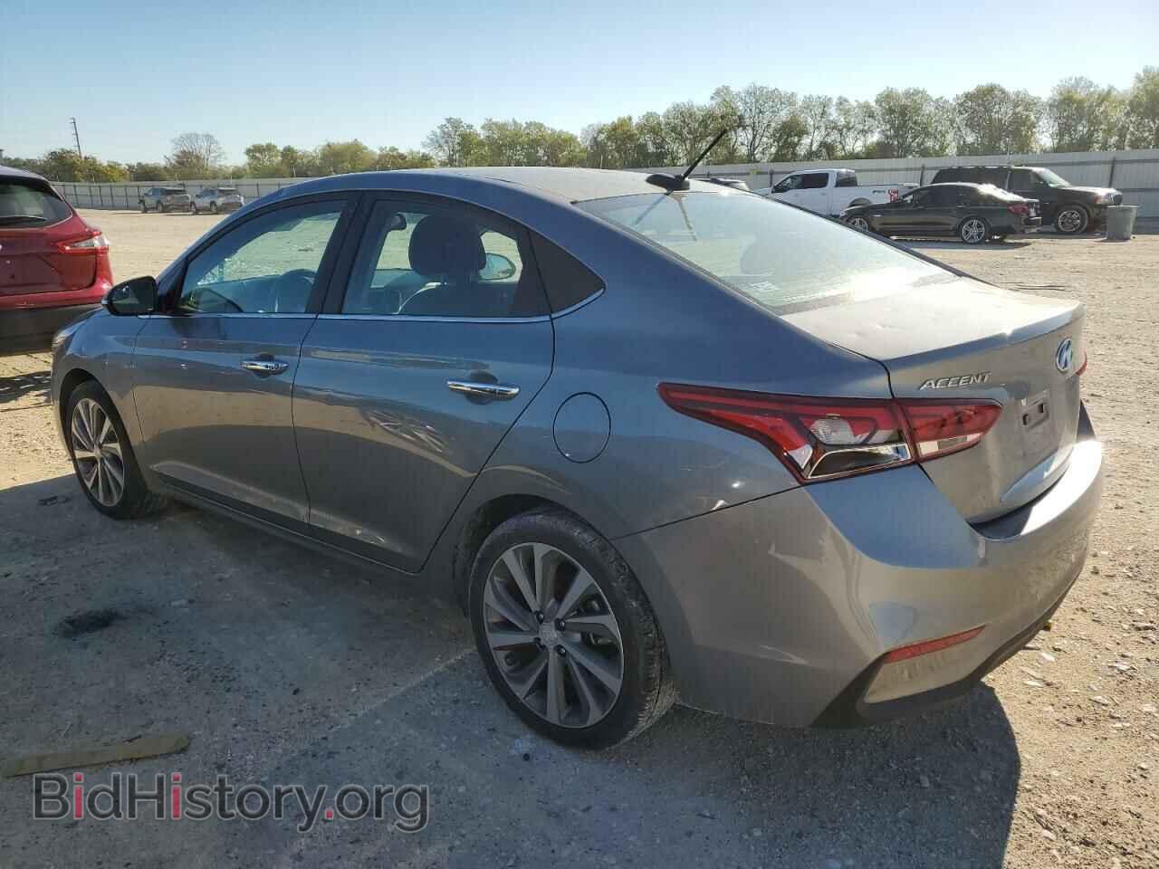 2022 HYUNDAI ACCENT - VIN: 3KPC34A6XNE158357 - Фото 2