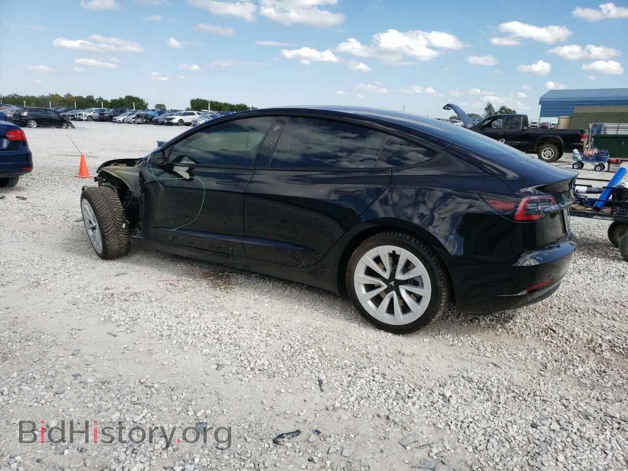 2021 TESLA MODEL 3 - VIN: 5YJ3E1EA9MF977652 - Фото 2