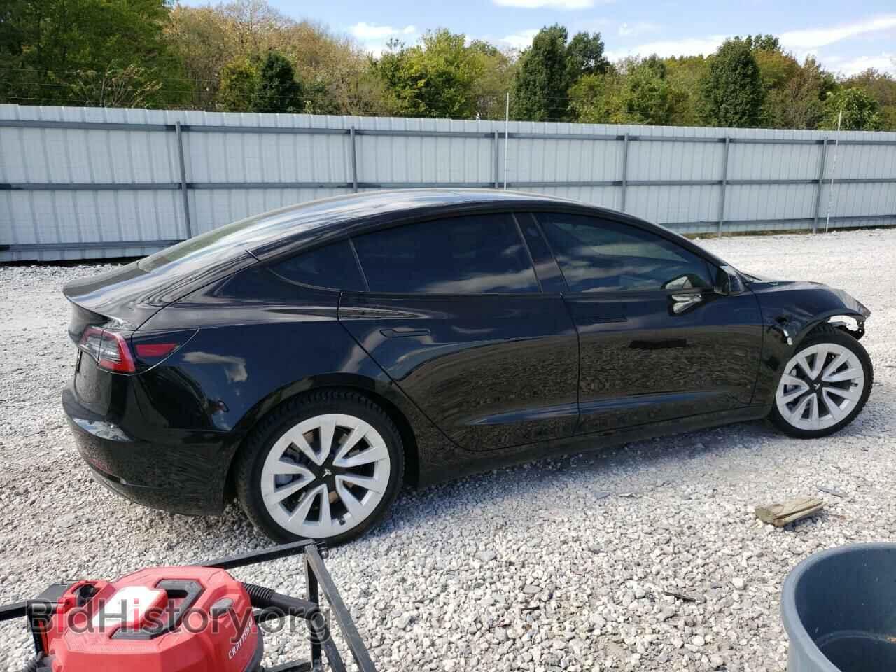 2021 TESLA MODEL 3 - VIN: 5YJ3E1EA9MF977652 - Фото 3