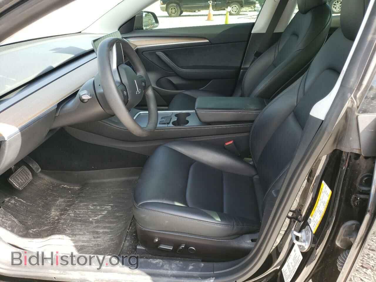2021 TESLA MODEL 3 - VIN: 5YJ3E1EA9MF977652 - Фото 7