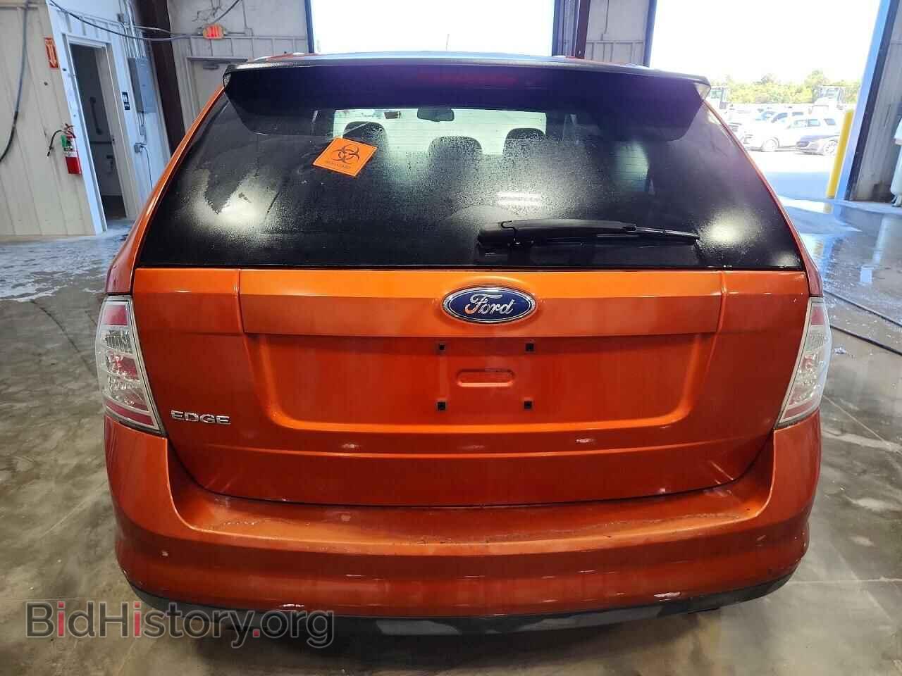 2007 FORD EDGE - VIN: 2FMDK36C67BB60080 - Фото 6