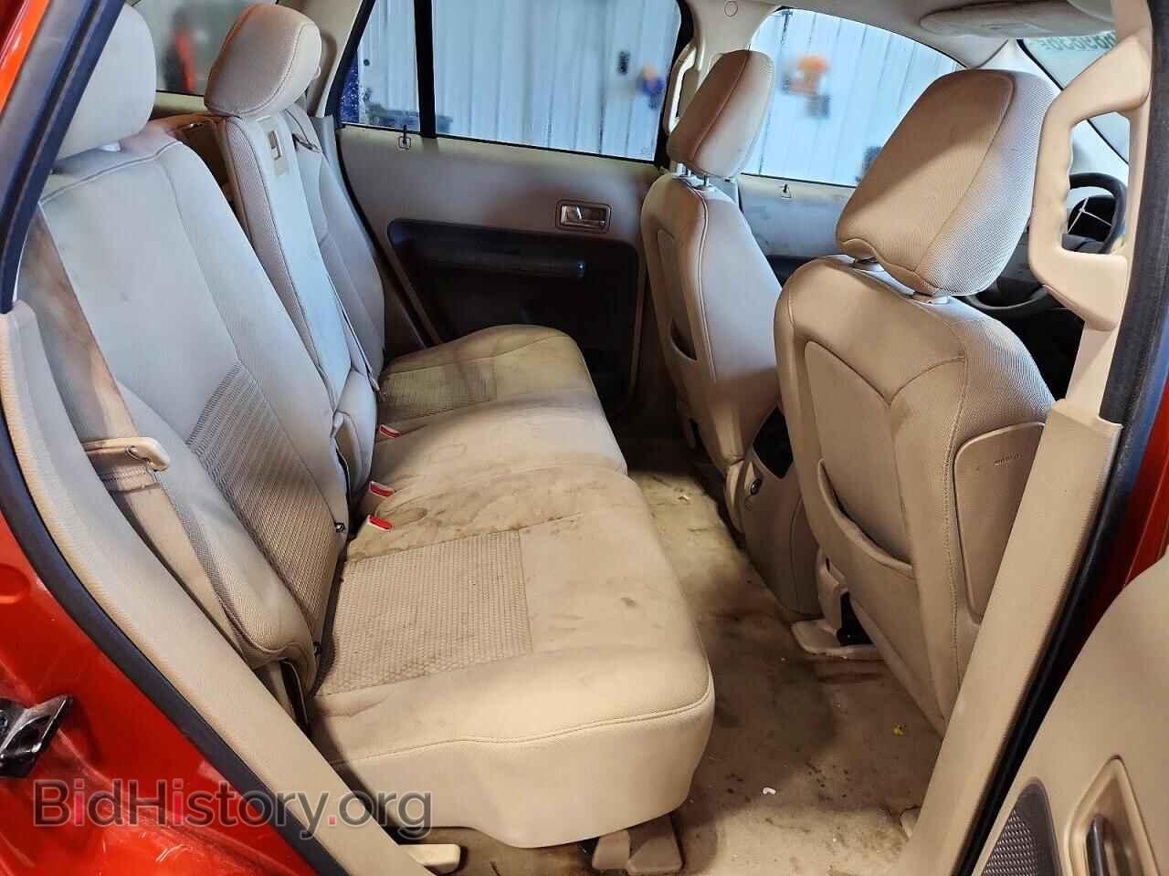 2007 FORD EDGE - VIN: 2FMDK36C67BB60080 - Фото 10