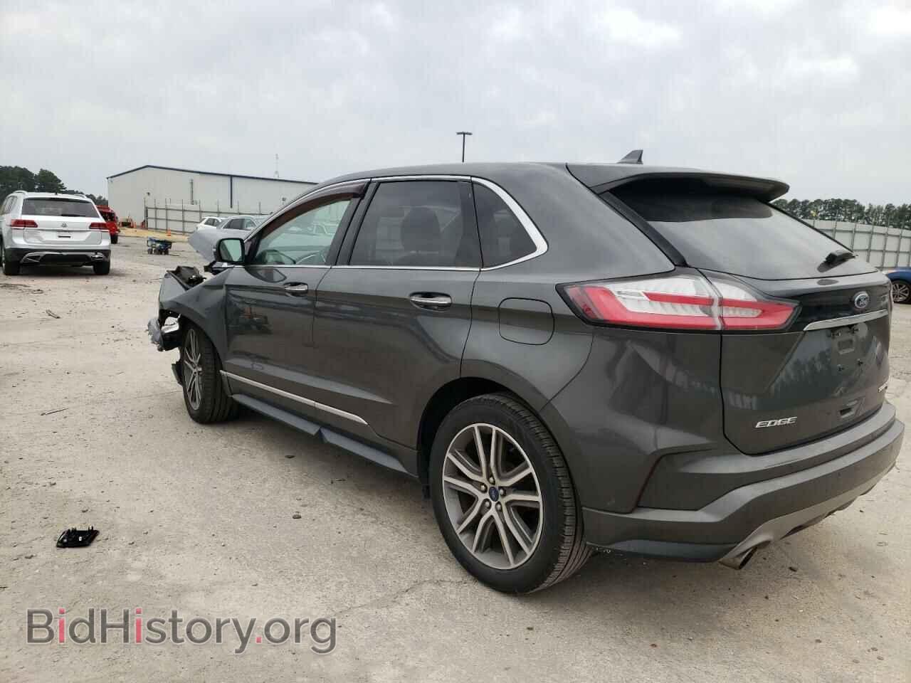 2019 FORD EDGE - VIN: 2FMPK3K92KBB19266 - Фото 2