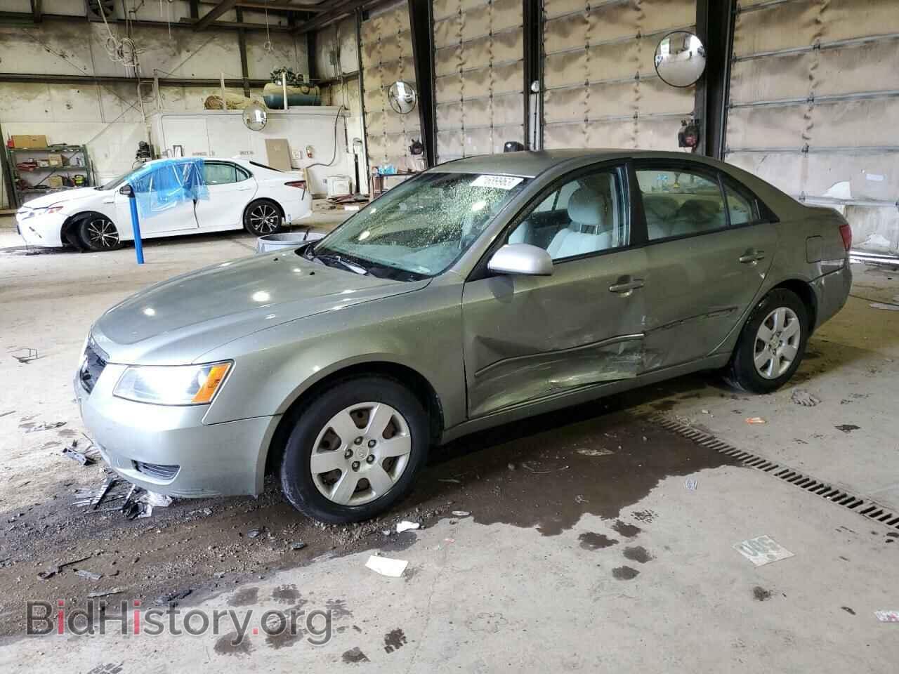 Photo 5NPET46C58H369411 - HYUNDAI SONATA 2008
